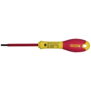 Tournevis Fatmax électricien isolé 1000V 3.5x75mm - FATMAX