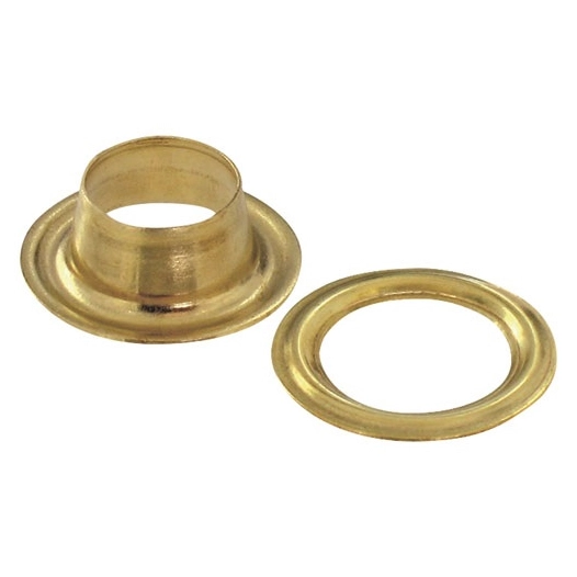 Oeillet de bâche laiton d.12 blister - VYNEX