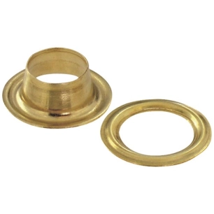 Oeillet de bâche laiton d.12 blister - VYNEX