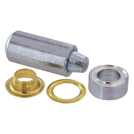 Oeillet de bâche + outil d.12 blister de 15 - VYNEX