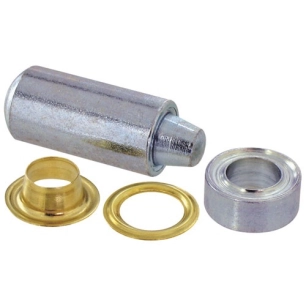 Oeillet de bâche + outil d.12 blister de 15 - VYNEX