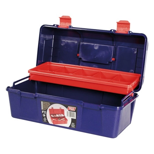 Boite à outils 356 x 184 x 163 plastique - TAYG