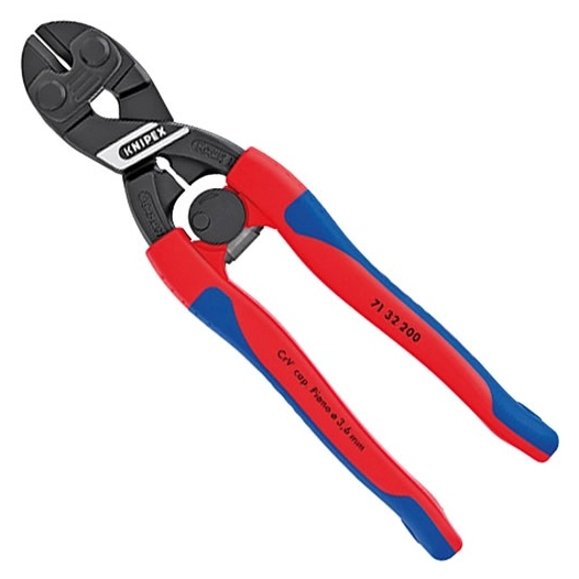 Coupe boulons compact cobolt 7132 200mm sc - KNIPEX