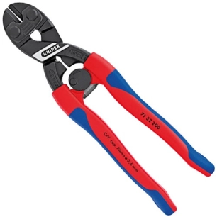 Coupe boulons compact cobolt 7132 200mm sc - KNIPEX