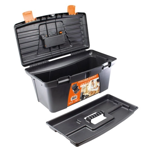 Caisse à outils plastique 40x20x18cm - FISCHER DAREX