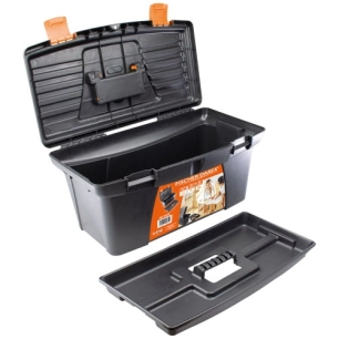Caisse à outils plastique 40x20x18cm - FISCHER DAREX