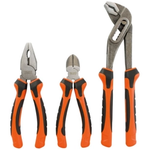 Jeu de 3 pinces 160mm 180mm 240mm - FISCHER DAREX