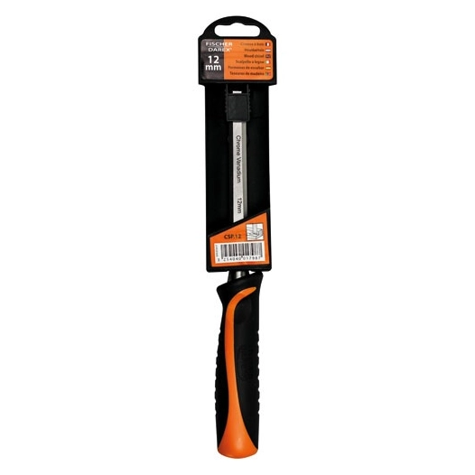 Ciseau bois 15mm manche bimatière - FISCHER DAREX