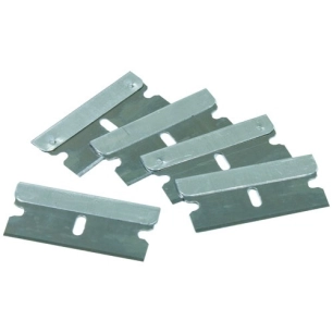 Lame de rechange pour gratte vitre lot de 5 - FISCHER DAREX