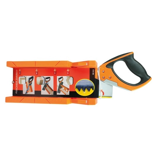 Scie à dos + boîte à coupe - FISCHER DAREX