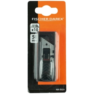 Lame trapèze 50mm x10 blister - FISCHER DAREX