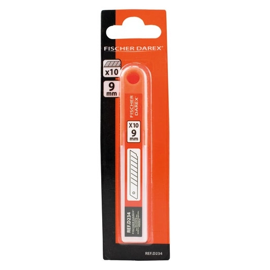 Lame cutter 9mm darex/10 blister - FISCHER DAREX