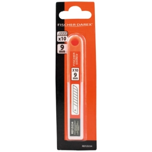 Lame cutter 9mm darex/10 blister - FISCHER DAREX