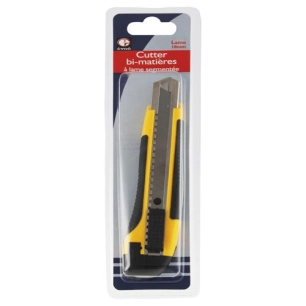 Cutter bimatiere 18 mm - EVOE