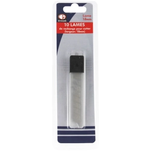 6 Lames de 18mm x10 - EVOE