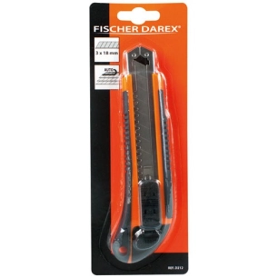 Cutter 18mm 6 lames blister - FISCHER DAREX