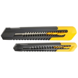Cutters 9 et 18 mm sm Lot de 2 - STANLEY
