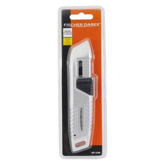 Couteau lame trapèze retract.autom. sc - FISCHER DAREX