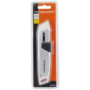 Couteau lame trapèze retract.autom. sc - FISCHER DAREX