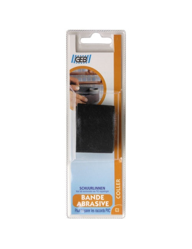 Bande abrasive 38mmx1m - GEB