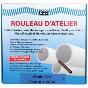 Rouleau atelier waterproof 38mmx25 m - GEB