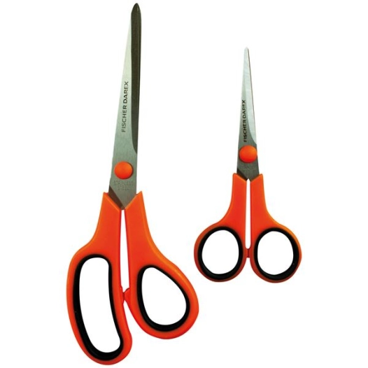 Lot de 2 ciseaux 14 et 21cm - FISCHER DAREX