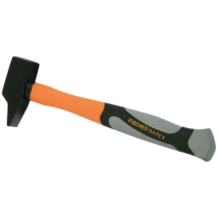 Marteau rivoir 300g 25mm manche fibre - FISCHER DAREX