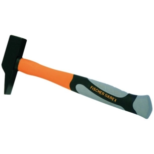 Marteau menuisier 500g 30mm manche fibre - FISCHER DAREX