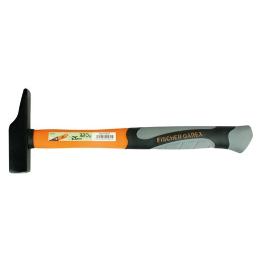 Marteau menuisier 350g 26mm manche fibre - FISCHER DAREX