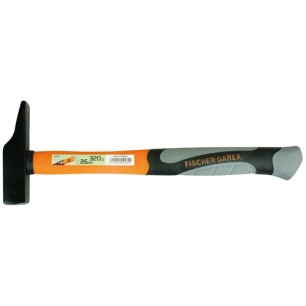Marteau menuisier 350g 26mm manche fibre - FISCHER DAREX