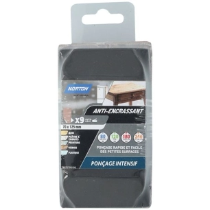 cale autoaggripante 70x125 + 9 patins antiencrassants gr - NORTON