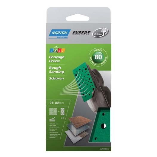 Garniture multi air 93x185 g. 80 expert - NORTON