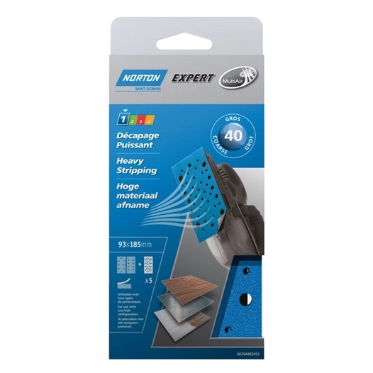 Garniture multi air 93x185 g. 40 expert - NORTON