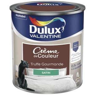 Valentine crème de couleur satin 0.5l truffe gourmande - DULUX VALENTINE