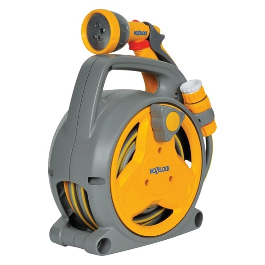 Dévidoir pico réel équipé de 10m de tuyau - HOZELOCK
