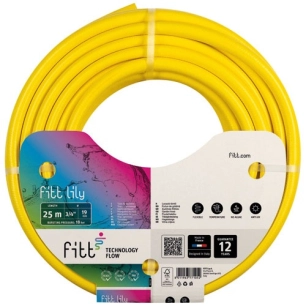 Tuyau fitt lily jaune d19mm x25m - FITT