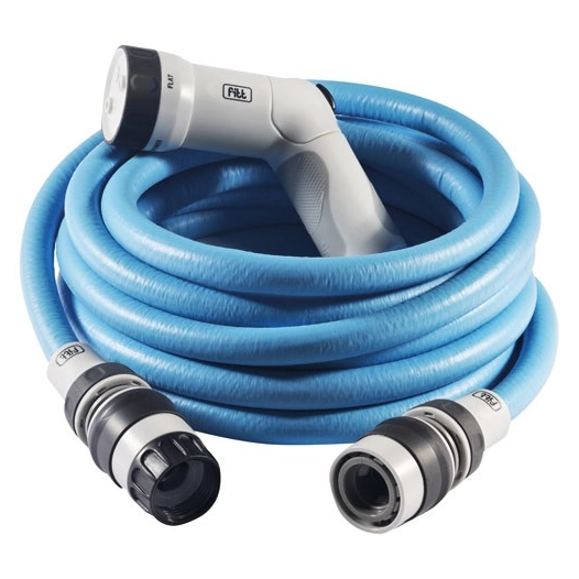 Tuyau extensible Ikon 25m bleu - FITT