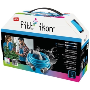 Tuyau extensible Ikon 10m bleu - FITT