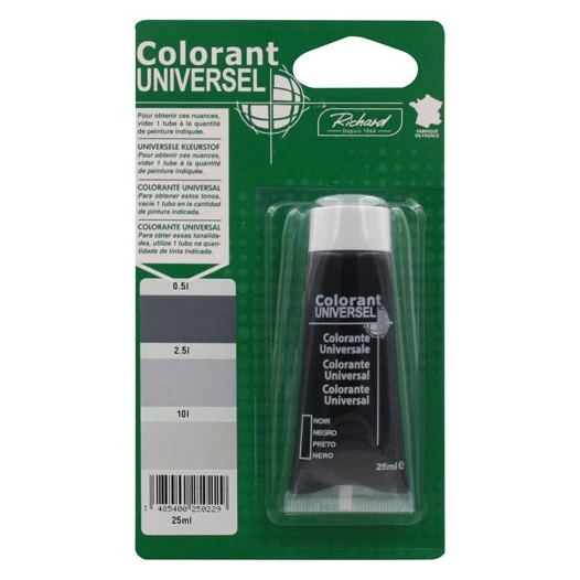 Colorant univ. 25cc s/bl.jaune clair - COLORANT UNIVERSEL