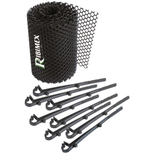 Grillage protège gouttière - RIBIMEX