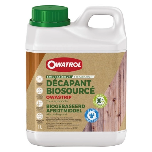 Owastrip décapant biosourcé 1l - OWATROL