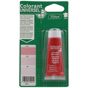Colorant univ. 25cc s/bl.vert jaune - COLORANT UNIVERSEL