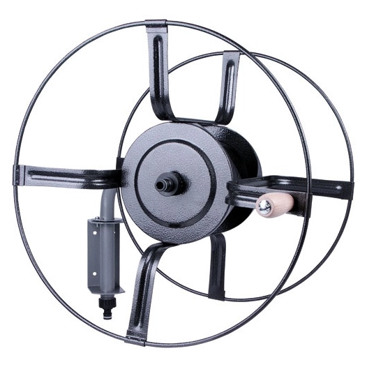 Dévidoir mural orientable métal nu pour 70m - TECHN