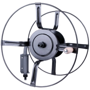 Dévidoir mural orientable métal nu pour 70m - TECHN