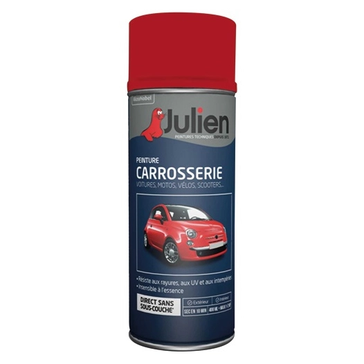 Julien vehidécor bbe 400ml rouge diabl - JULIEN