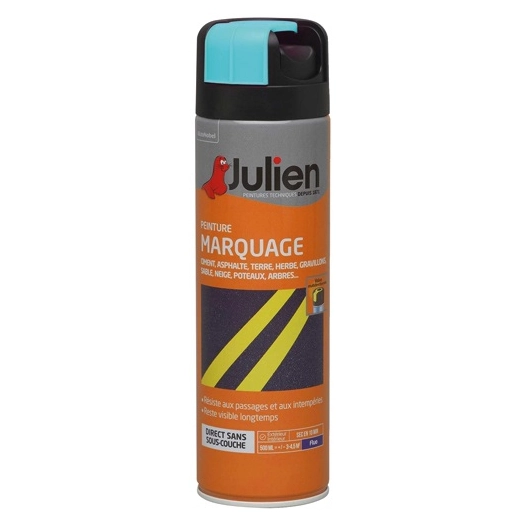 Julien marquage 500ml bbe bleu n 83 - JULIEN