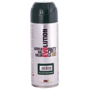 Pinty plus évolution bbe 400ml vert mousse mat ral 6005 - NOVASOL