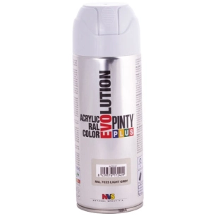 Pinty plus évolution bbe 400ml gris clair mat ral 7035 - NOVASOL