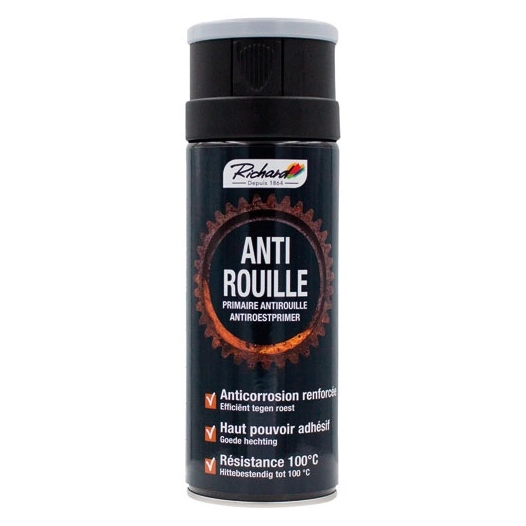 Aérosol 400ml antirouille gris - RICHARD COLORANTS