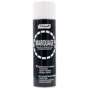 Aérosol 500ml marquage sols blanc - RICHARD COLORANTS